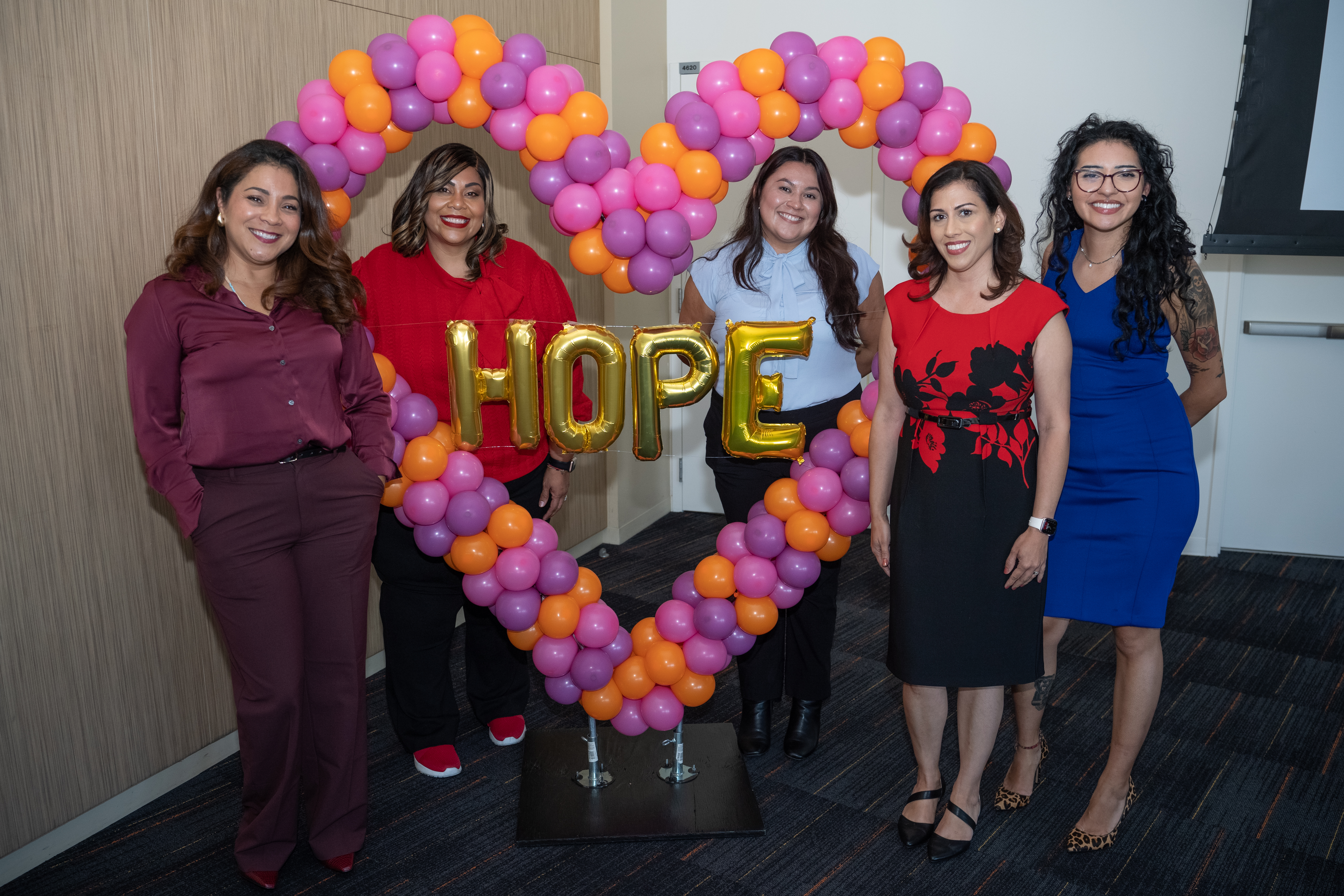 Hope Scholars Staff