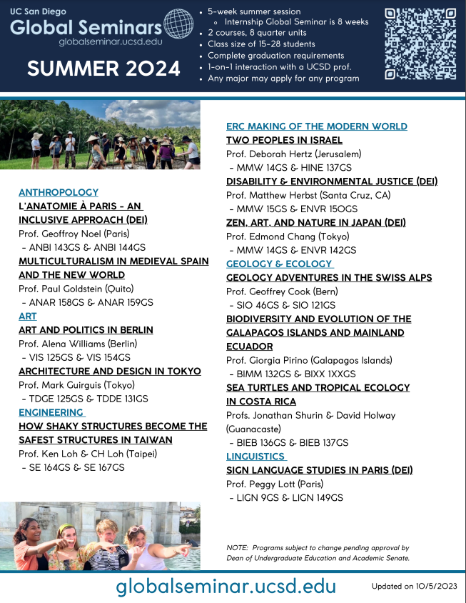 Ucsd Summer Session 2024 List Mary Starla