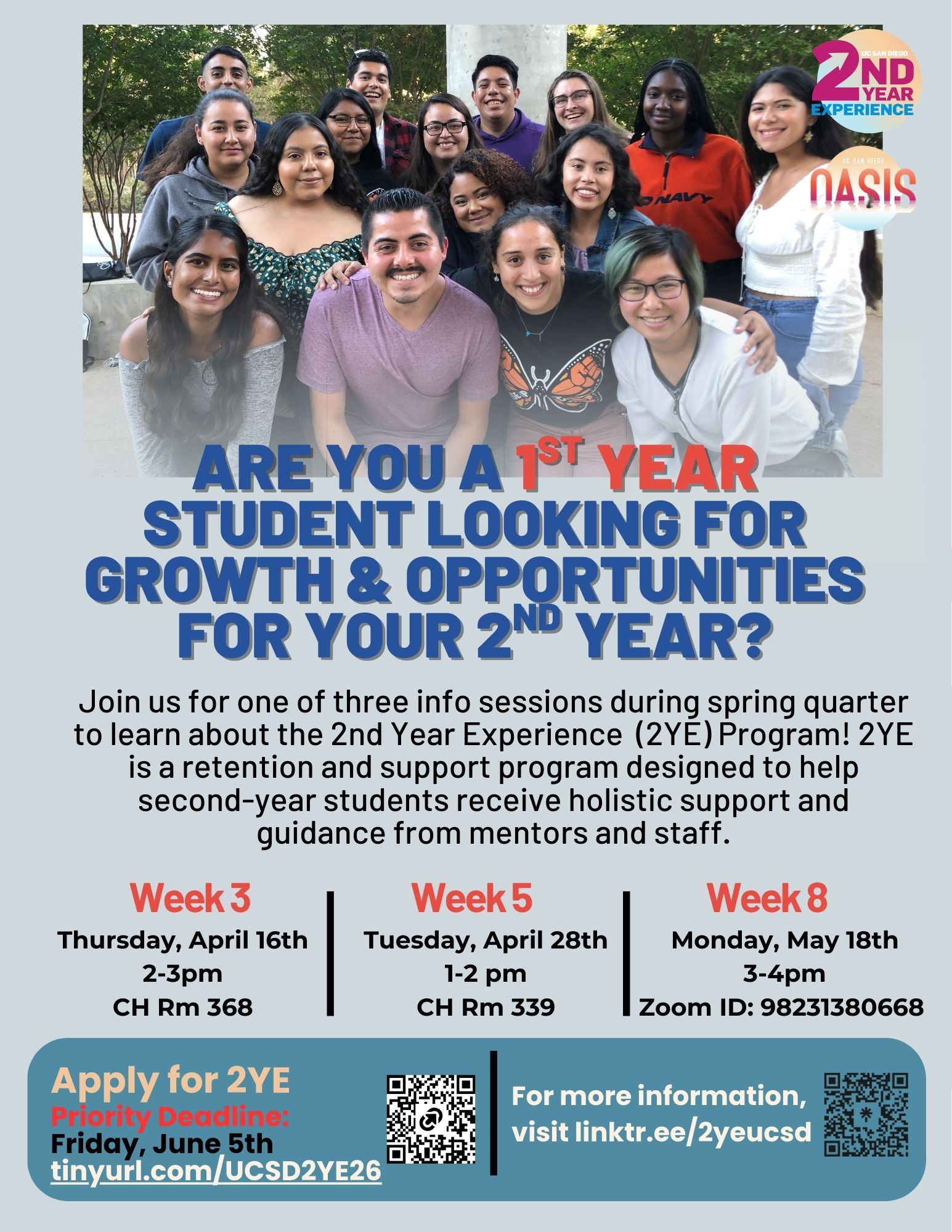 2YE SP26 Info Session